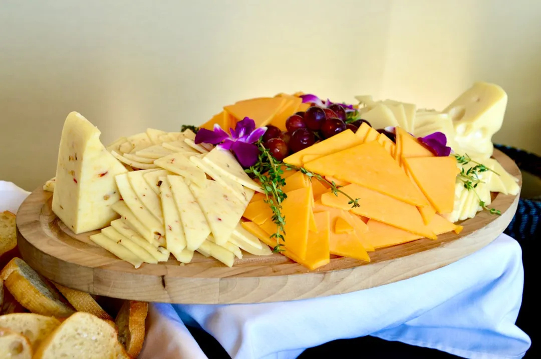 Photo Cheese platter
