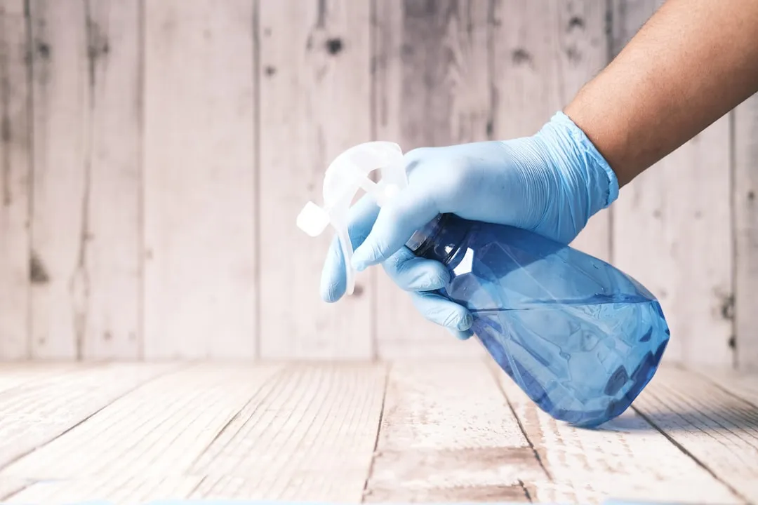 Photo Homemade cleaning products