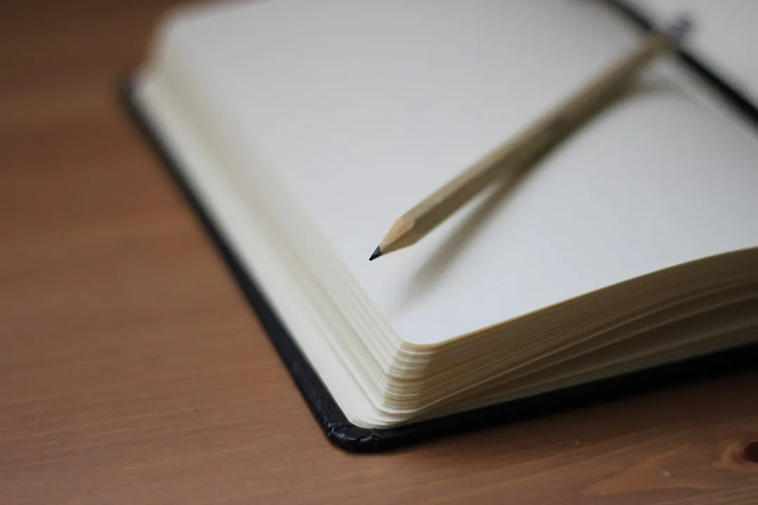 Photo Writing notebook