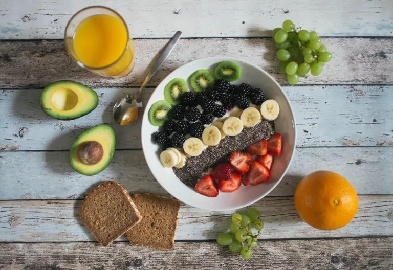 Photo Healthy snacks