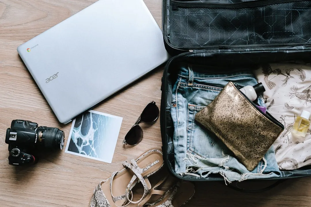 Photo Travel checklist