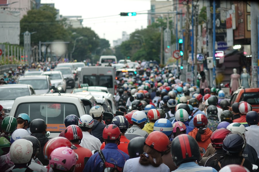 avoid overcrowding