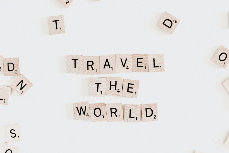 Photo travel consciously