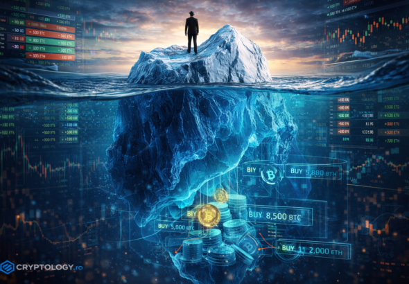 Ordinul iceberg în tranzacționarea cripto