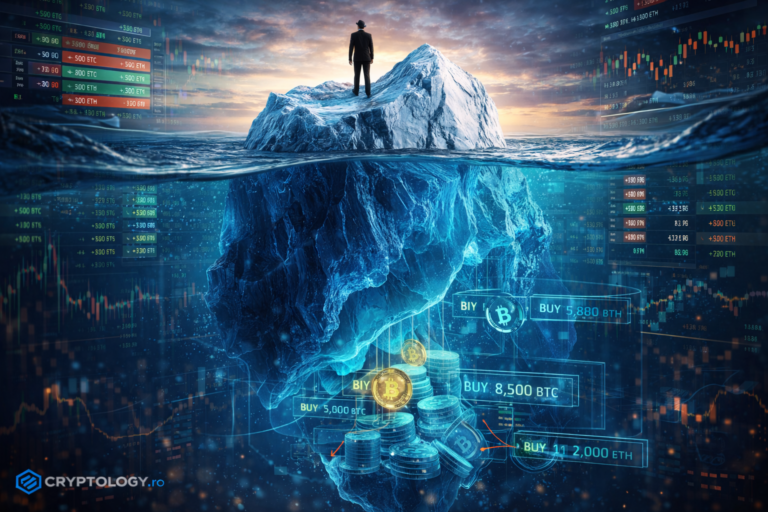 Ordinul iceberg în tranzacționarea cripto