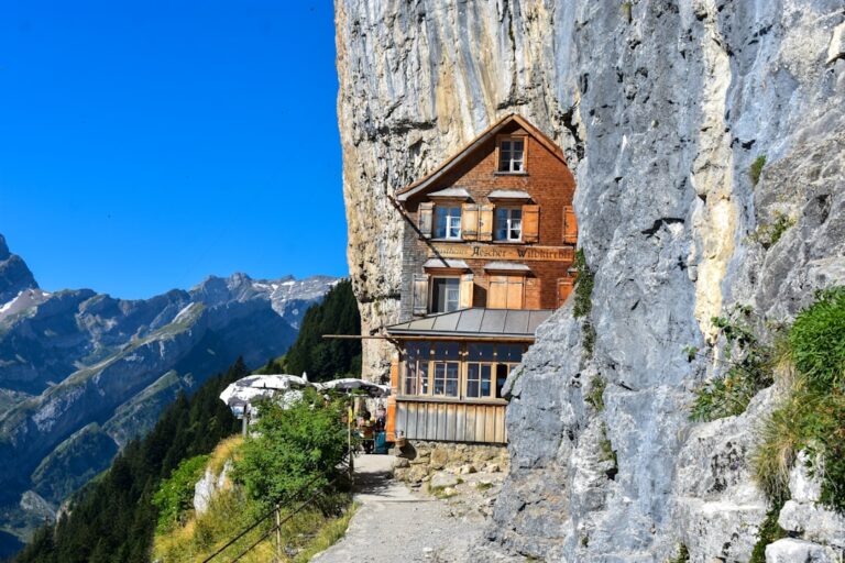 Photo mountain restaurants