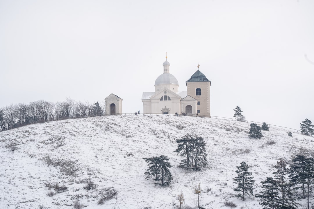 Photo winter tourism