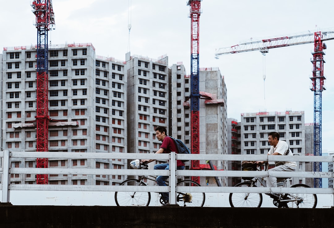 Photo urban infrastructure development