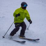 Photo ski equipment
