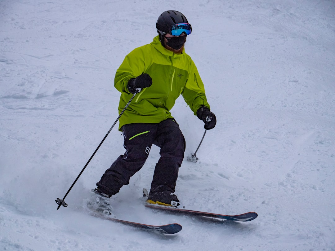 Photo ski equipment