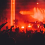 Photo music and art festivals