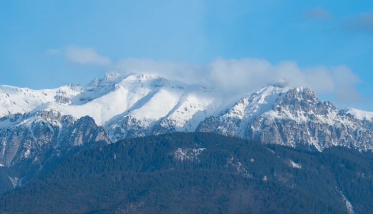 Photo photography mountain Bucegi