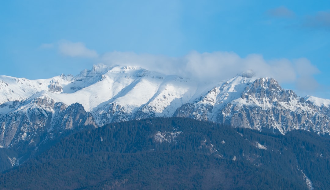 Photo photography mountain Bucegi