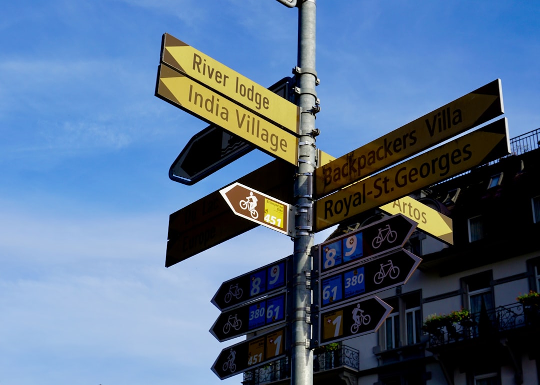Photo bicycle routes