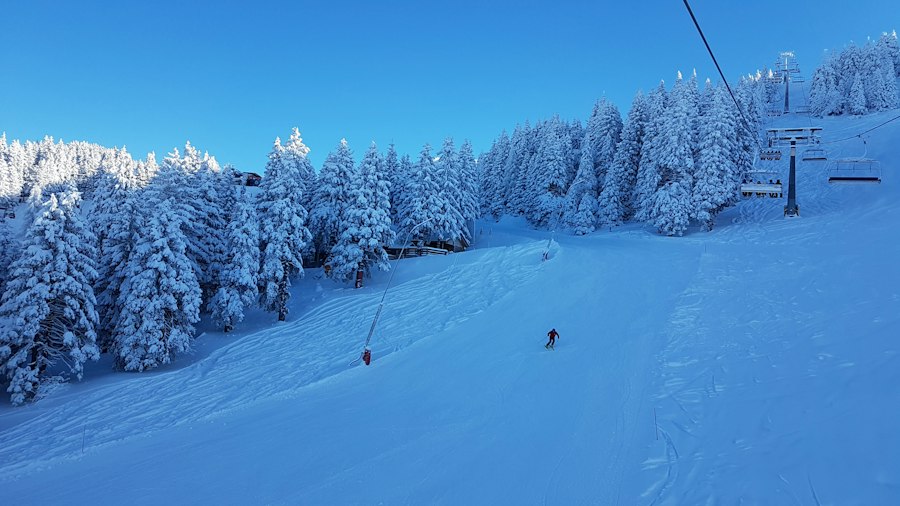 mountain resort