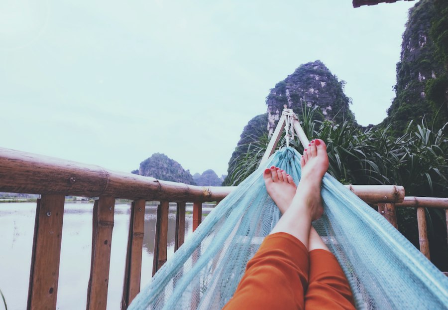 relaxing getaway