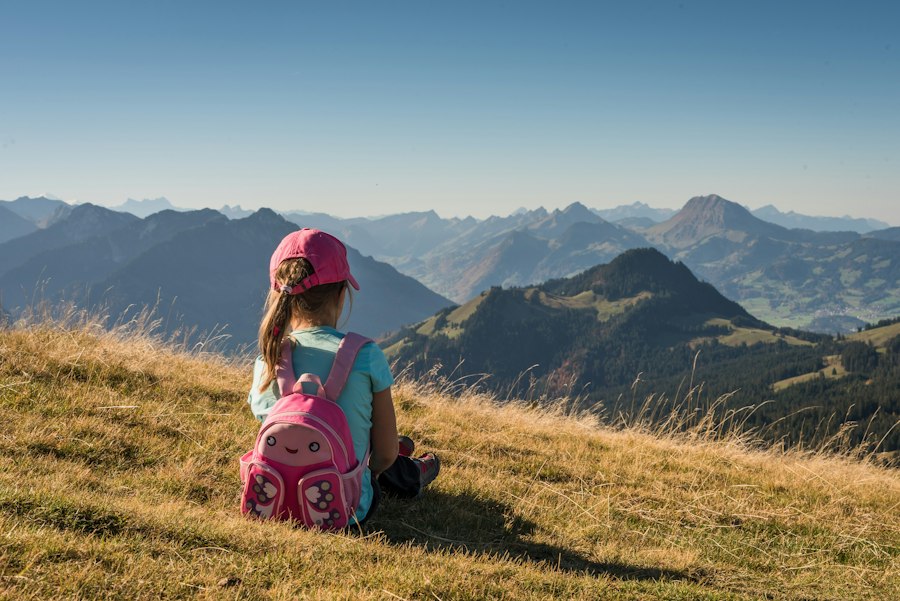 summer camp for children in the mountains