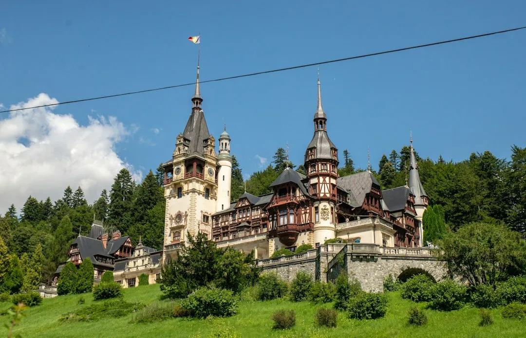 Photo tourist attractions Sinaia