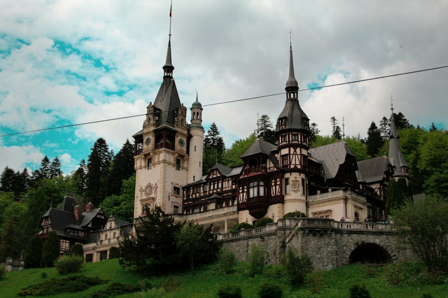 Photo tourist attractions Sinaia