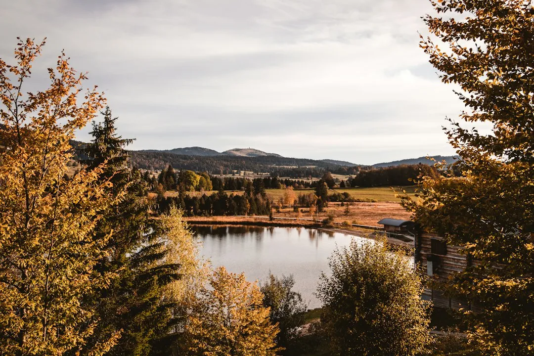 Photo mountain resort