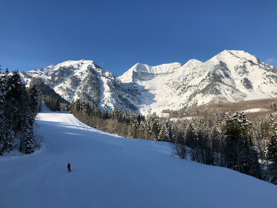 Photo mountain resort