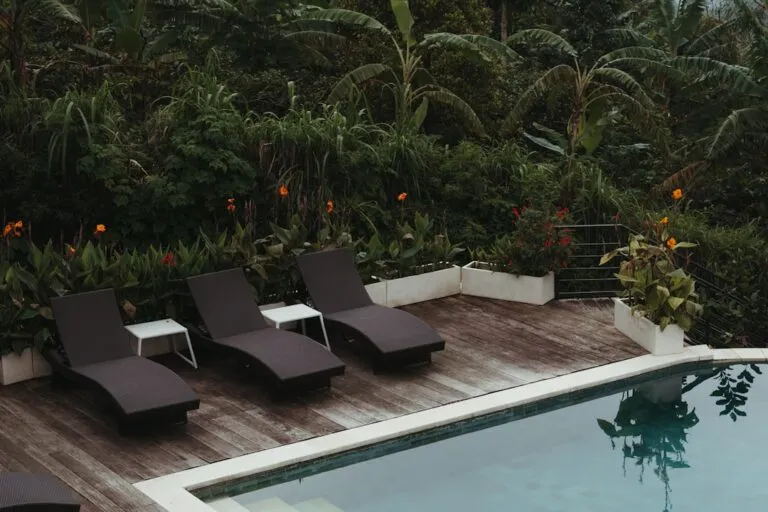 Photo relaxing getaway