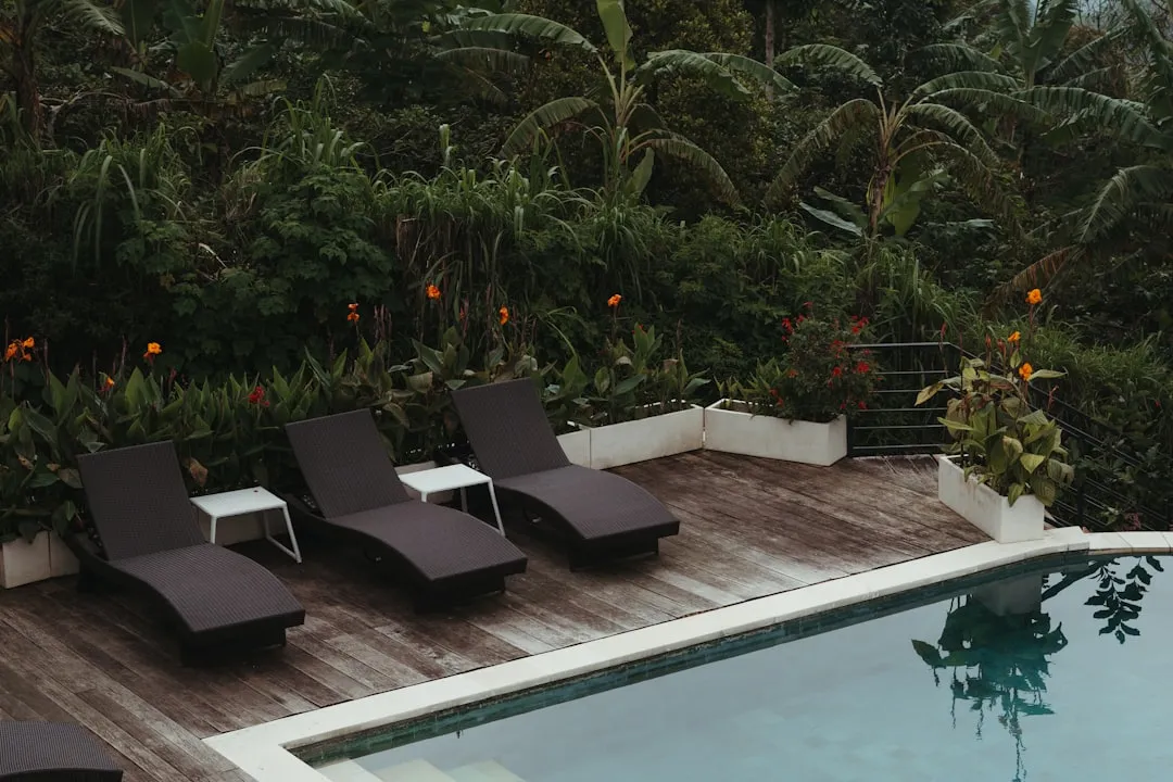 Photo relaxing getaway