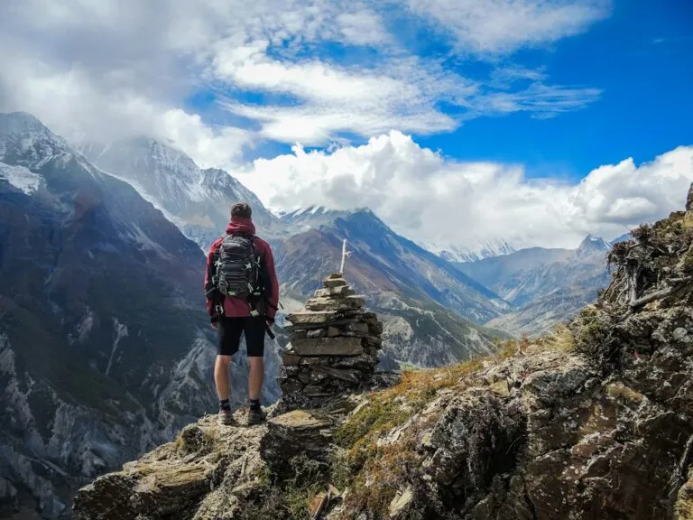 Photo mountain hiking