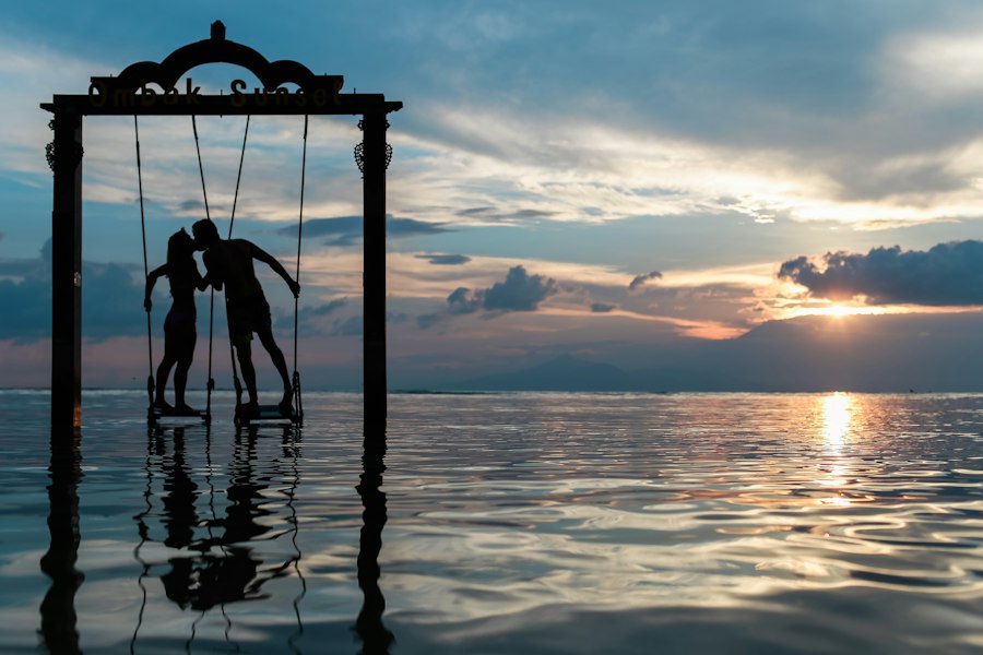 Photo romantic getaway