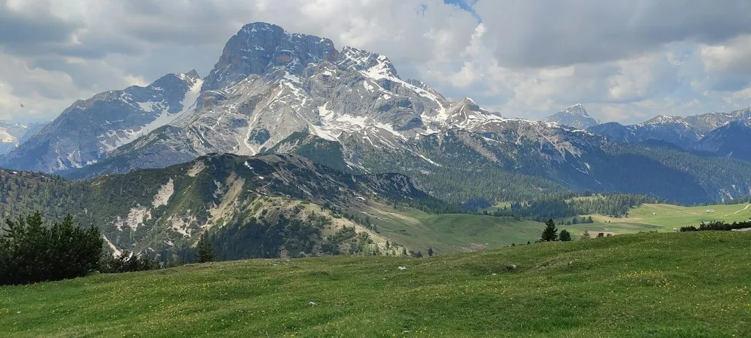 Photo mountain landscape