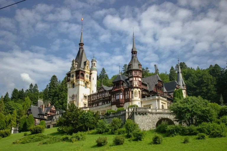 Photo Sinaia Romania history landmarks