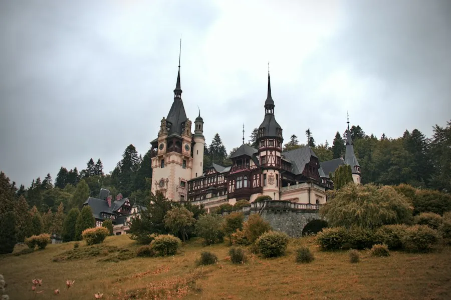 Photo Sinaia Romania history landmarks