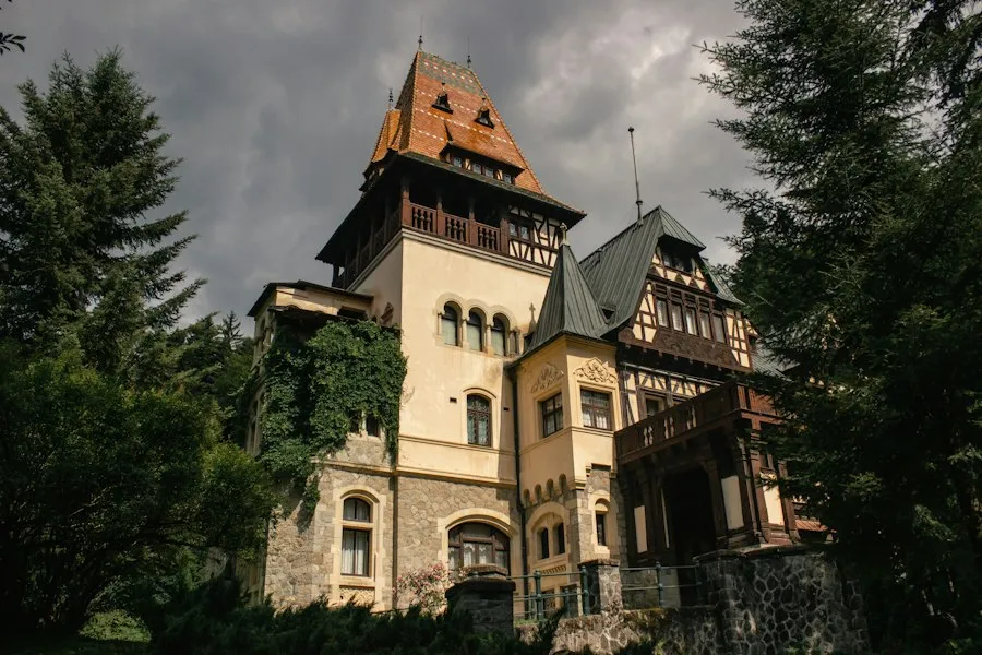 Sinaia Romania history landmarks