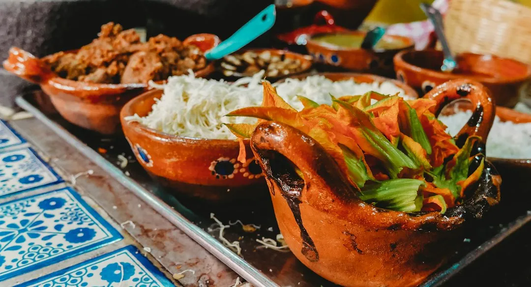 Photo local cuisine gastronomy guide