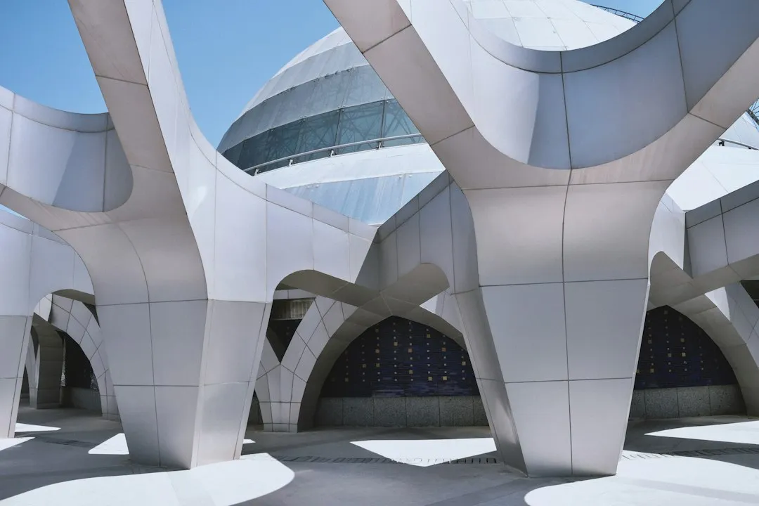 Photo modern architecture local adaptation