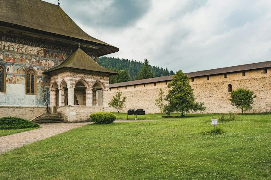Photo Sinaia Romania history guide