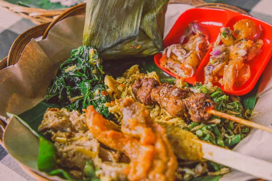 Photo local cuisine mistakes
