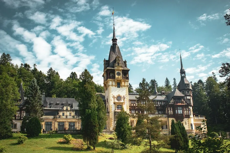 Peles Castle detailed analysis research recommendations